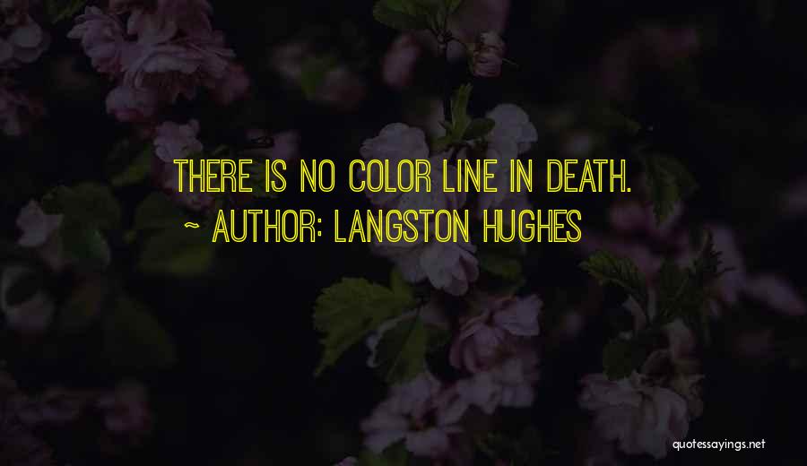 Langston Quotes By Langston Hughes