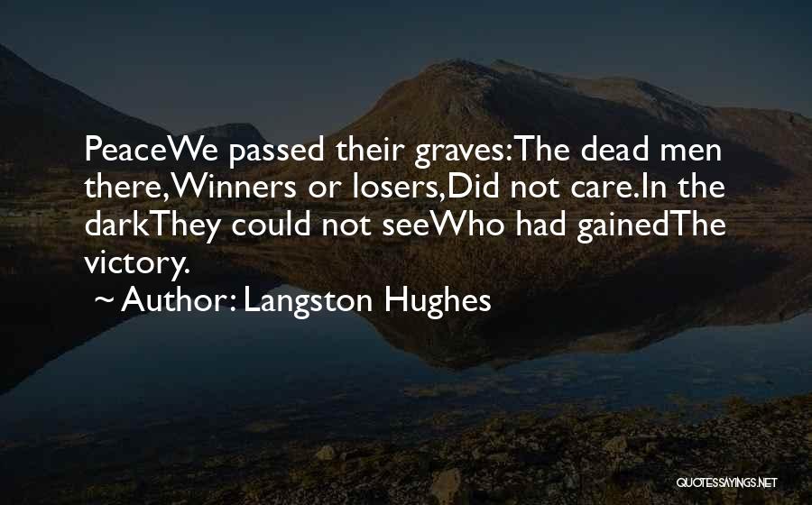 Langston Quotes By Langston Hughes