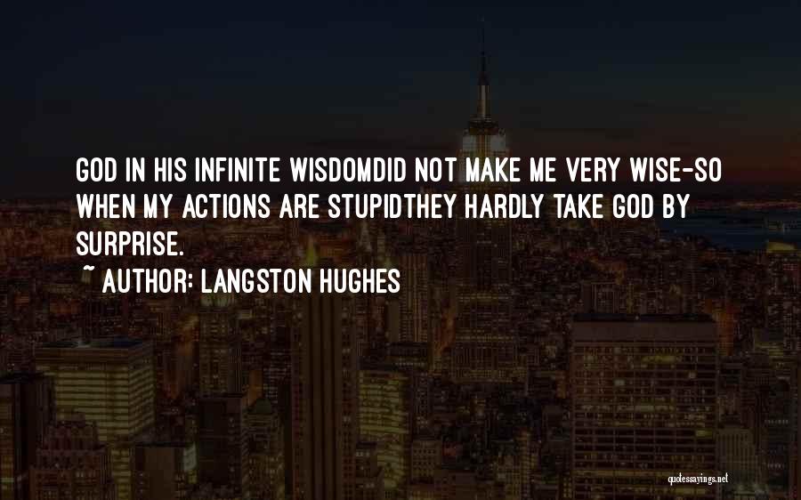 Langston Quotes By Langston Hughes