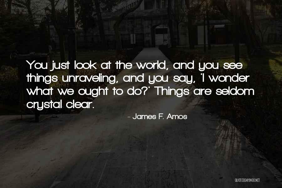 Langtree School Quotes By James F. Amos Langtree School Quotes By James F. Amos