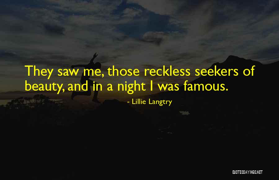 Langtry Quotes By Lillie Langtry