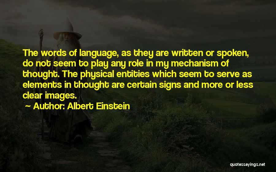 Language And Communication Quotes By Albert Einstein