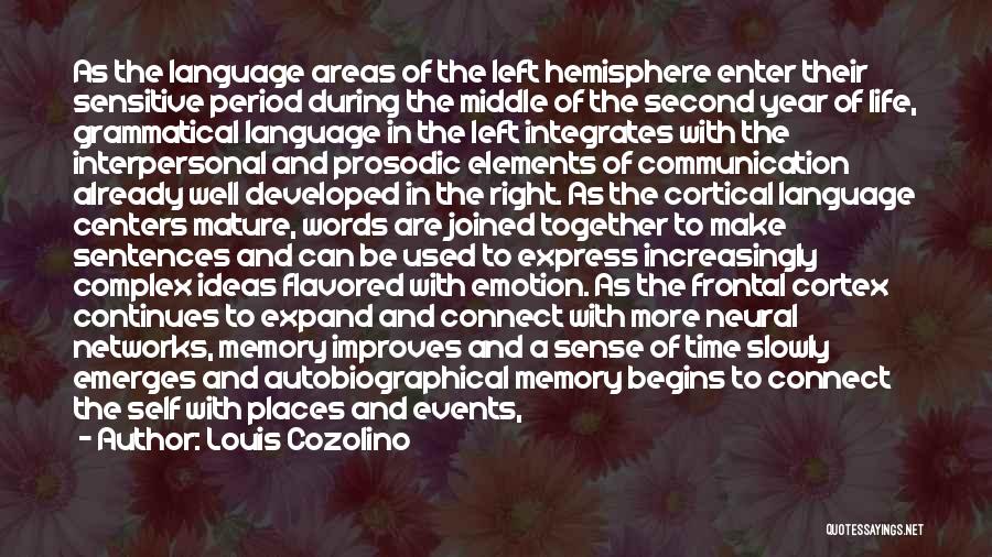 Language And Communication Quotes By Louis Cozolino