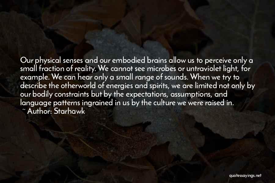 Language And Culture Quotes By Starhawk