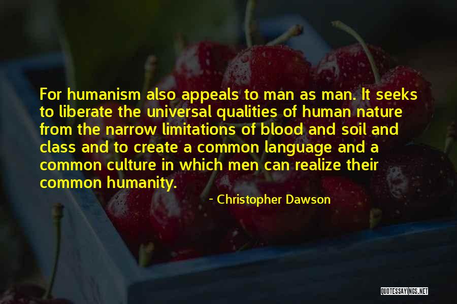 Language And Humanity Quotes By Christopher Dawson