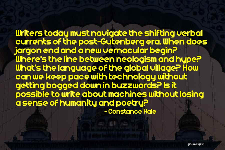 Language And Humanity Quotes By Constance Hale Language And Humanity Quotes By Constance Hale