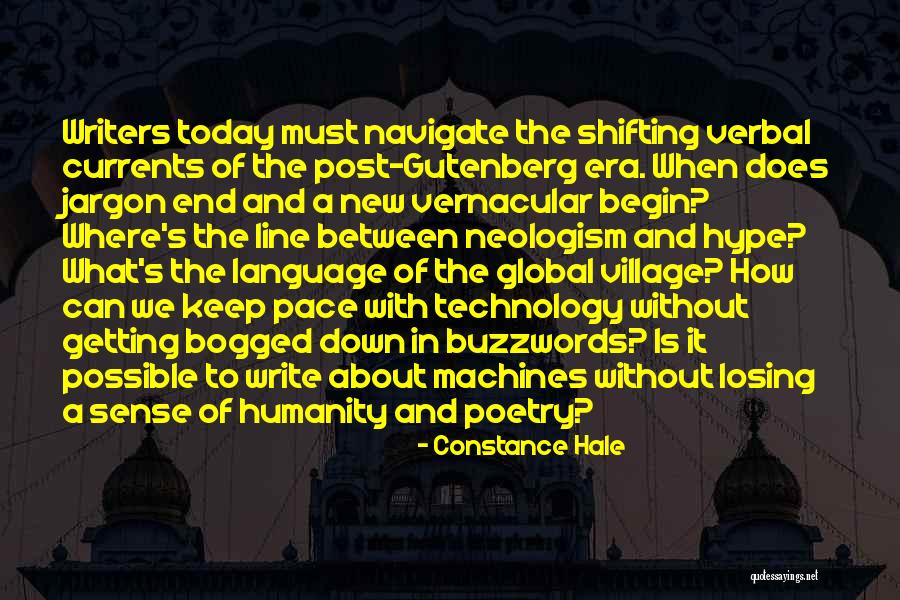 Language And Humanity Quotes By Constance Hale