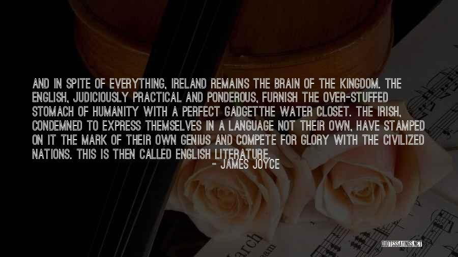 Language And Humanity Quotes By James Joyce Language And Humanity Quotes By James Joyce