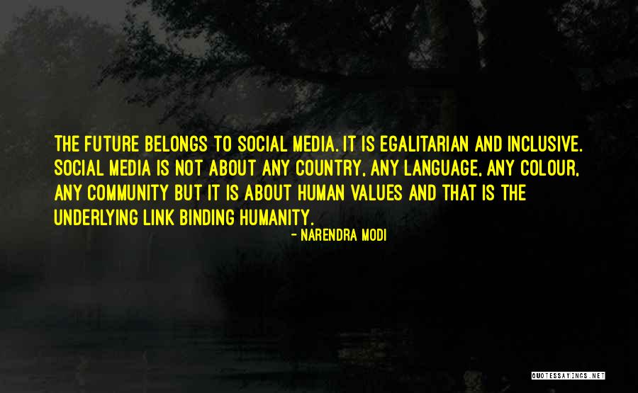 Language And Humanity Quotes By Narendra Modi Language And Humanity Quotes By Narendra Modi