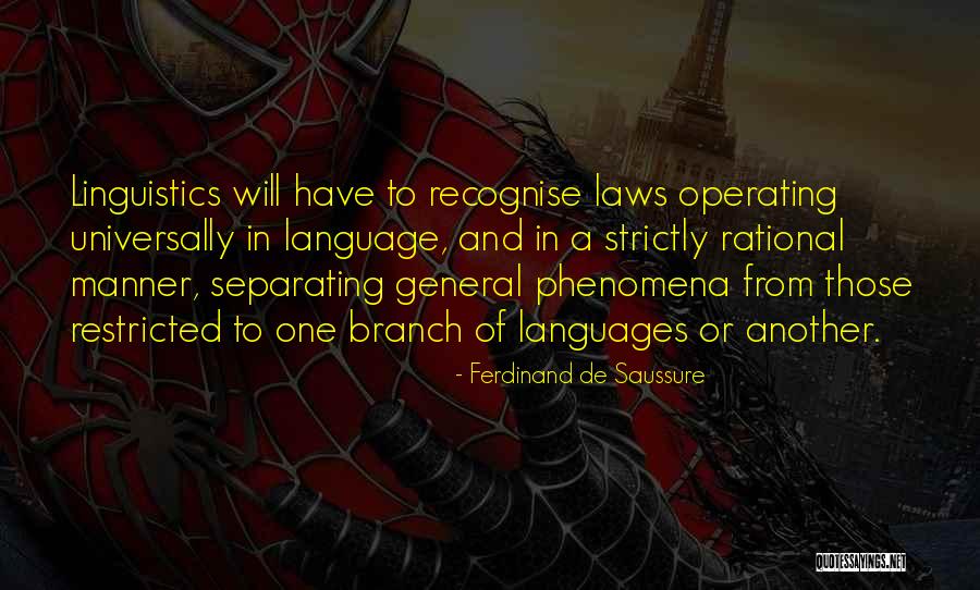 Language And Linguistics Quotes By Ferdinand De Saussure Language And Linguistics Quotes By Ferdinand De Saussure