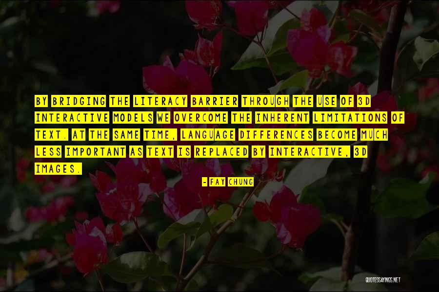 Language And Literacy Quotes By Fay Chung Language And Literacy Quotes By Fay Chung