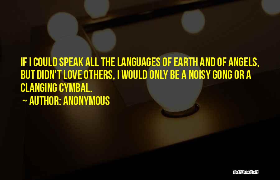 Language And Music Quotes By Anonymous