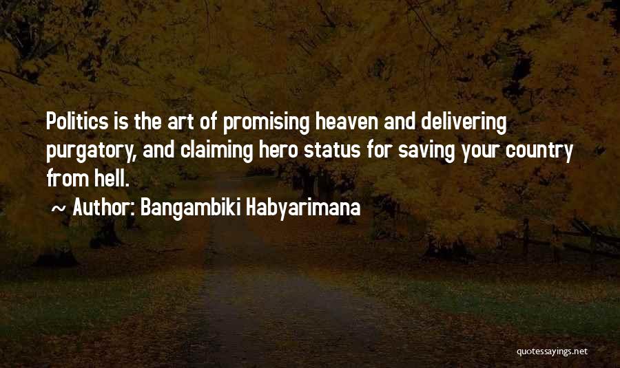 Language And Politics Quotes By Bangambiki Habyarimana