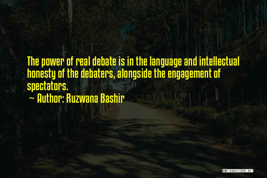 Language And Power Quotes By Ruzwana Bashir