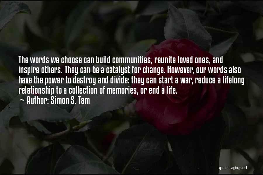 Language And Power Quotes By Simon S. Tam