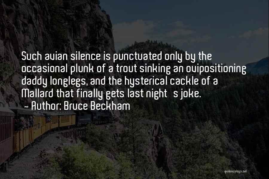 Language And Silence Quotes By Bruce Beckham