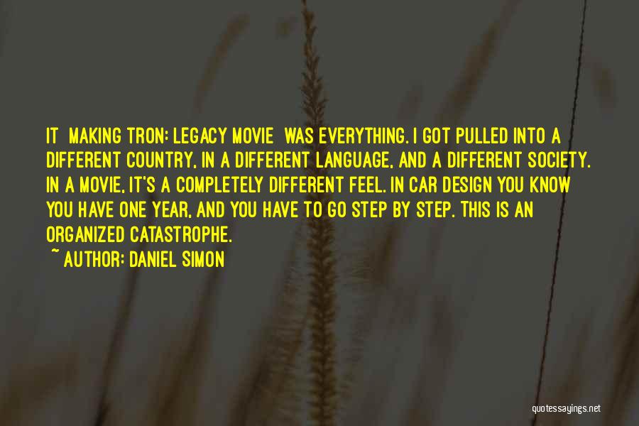 Language And Society Quotes By Daniel Simon