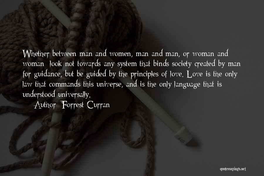 Language And Society Quotes By Forrest Curran