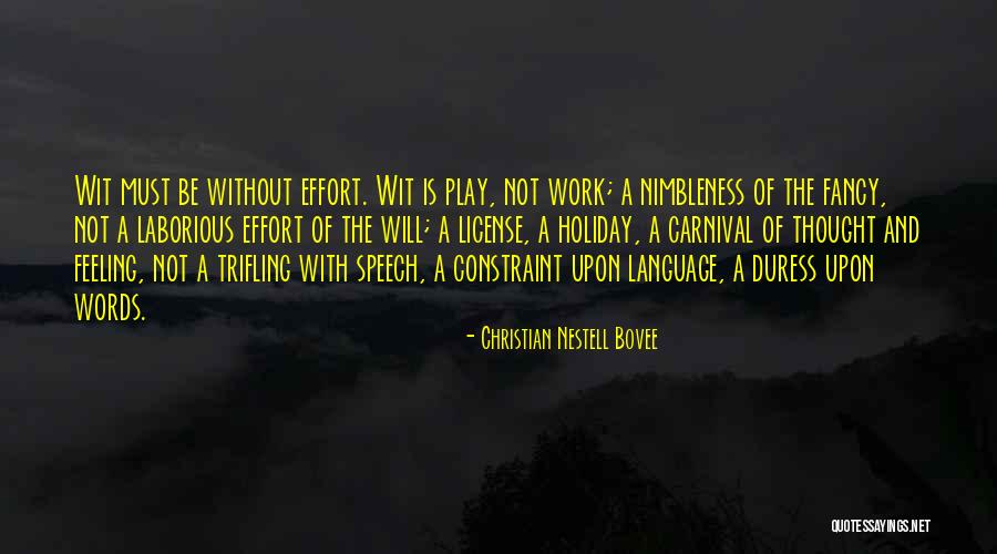 Language And Speech Quotes By Christian Nestell Bovee Language And Speech Quotes By Christian Nestell Bovee