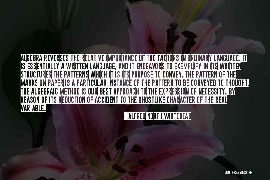 Language And Thought Quotes By Alfred North Whitehead Language And Thought Quotes By Alfred North Whitehead