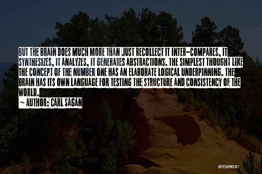 Language And Thought Quotes By Carl Sagan