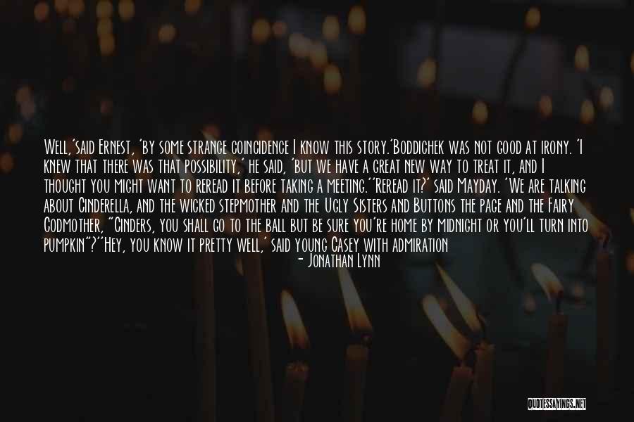 Language And Thought Quotes By Jonathan Lynn Language And Thought Quotes By Jonathan Lynn
