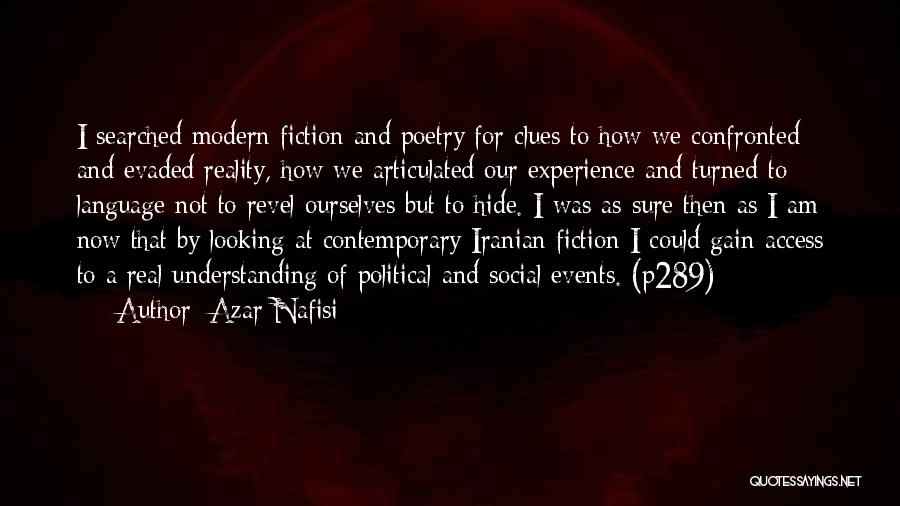 Language And Understanding Quotes By Azar Nafisi