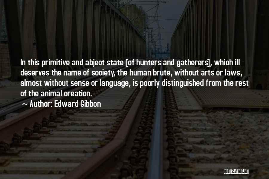 Language Arts Quotes By Edward Gibbon