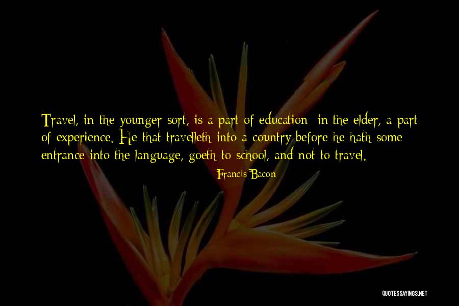 Language Bacon Quotes By Francis Bacon Language Bacon Quotes By Francis Bacon