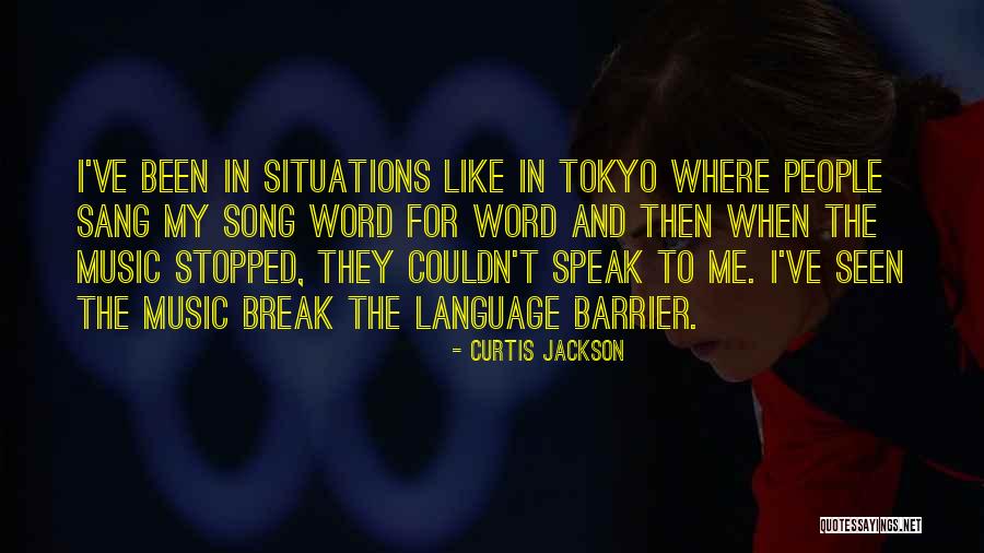 Language Barriers Quotes By Curtis Jackson Language Barriers Quotes By Curtis Jackson