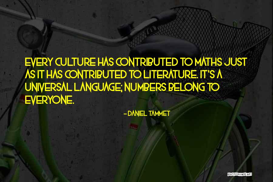 Language Culture Quotes By Daniel Tammet Language Culture Quotes By Daniel Tammet