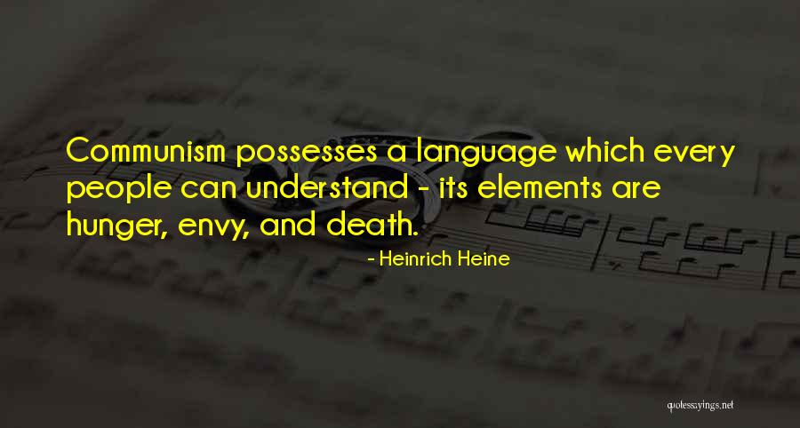 Language Death Quotes By Heinrich Heine Language Death Quotes By Heinrich Heine