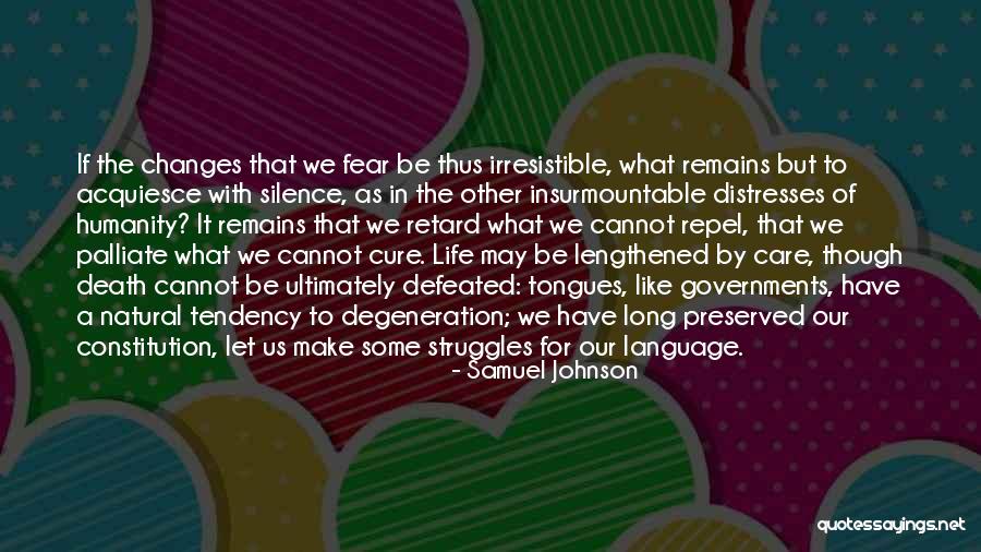 Language Death Quotes By Samuel Johnson Language Death Quotes By Samuel Johnson
