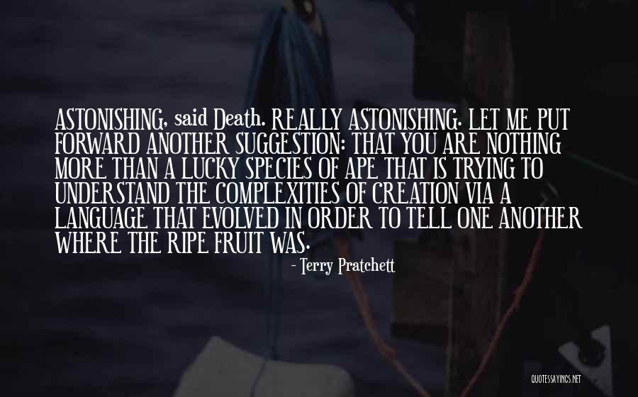Language Death Quotes By Terry Pratchett Language Death Quotes By Terry Pratchett