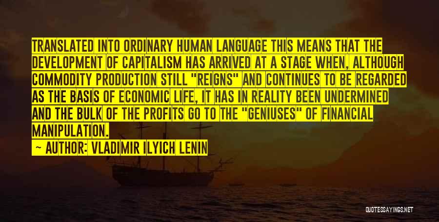 Language Development Quotes By Vladimir Ilyich Lenin