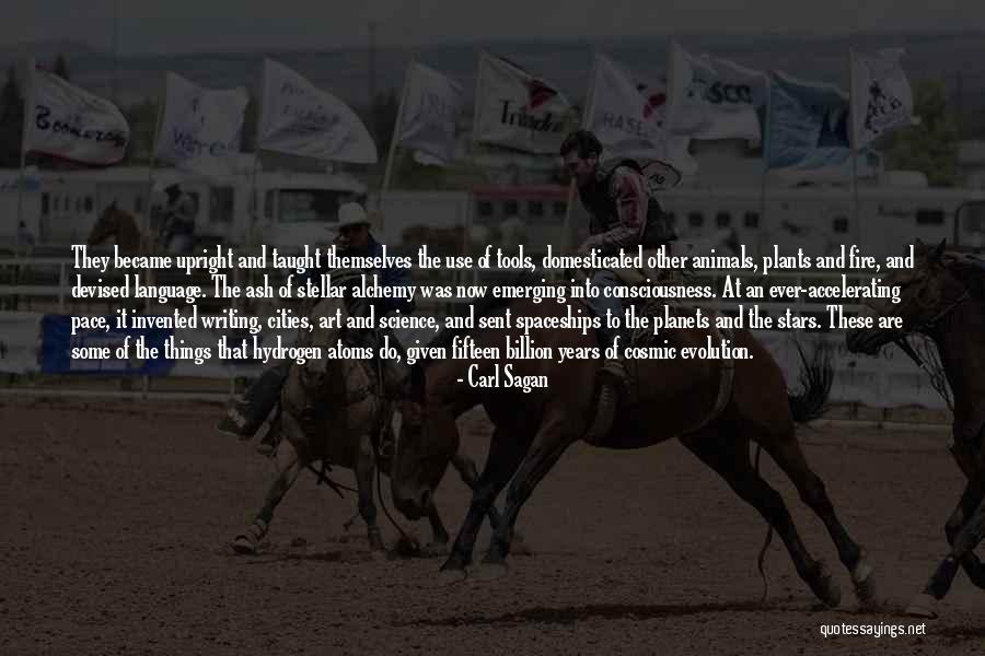 Language Evolution Quotes By Carl Sagan Language Evolution Quotes By Carl Sagan