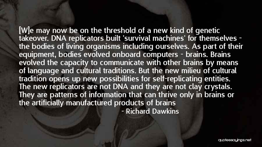 Language Evolution Quotes By Richard Dawkins Language Evolution Quotes By Richard Dawkins