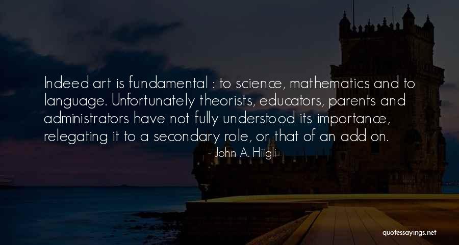 Language Importance Quotes By John A. Hiigli Language Importance Quotes By John A. Hiigli