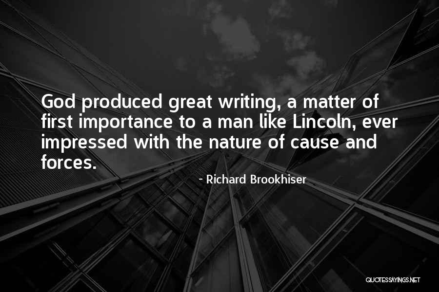 Language Importance Quotes By Richard Brookhiser Language Importance Quotes By Richard Brookhiser