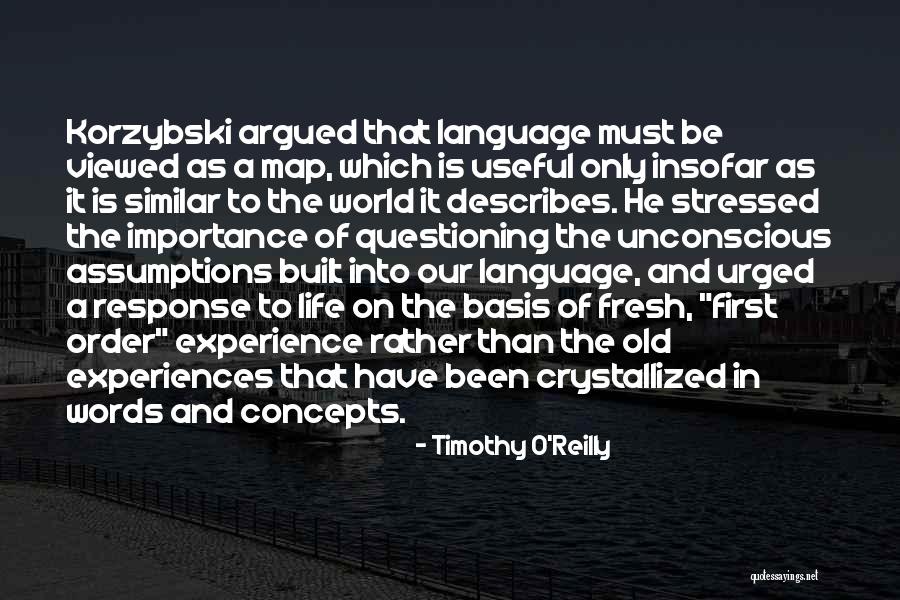 Language Importance Quotes By Timothy O'Reilly Language Importance Quotes By Timothy O'Reilly
