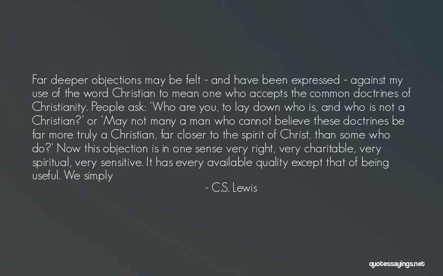 Language Is Not Important Quotes By C.S. Lewis