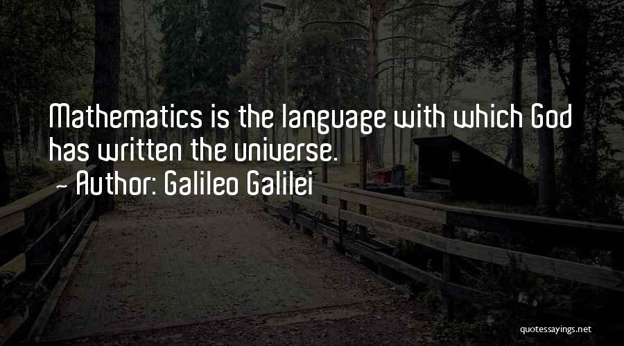 Language Learning Quotes By Galileo Galilei