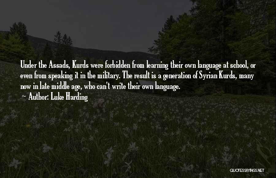 Language Learning Quotes By Luke Harding