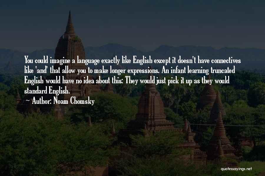 Language Learning Quotes By Noam Chomsky