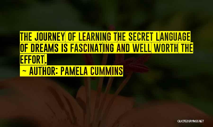 Language Learning Quotes By Pamela Cummins