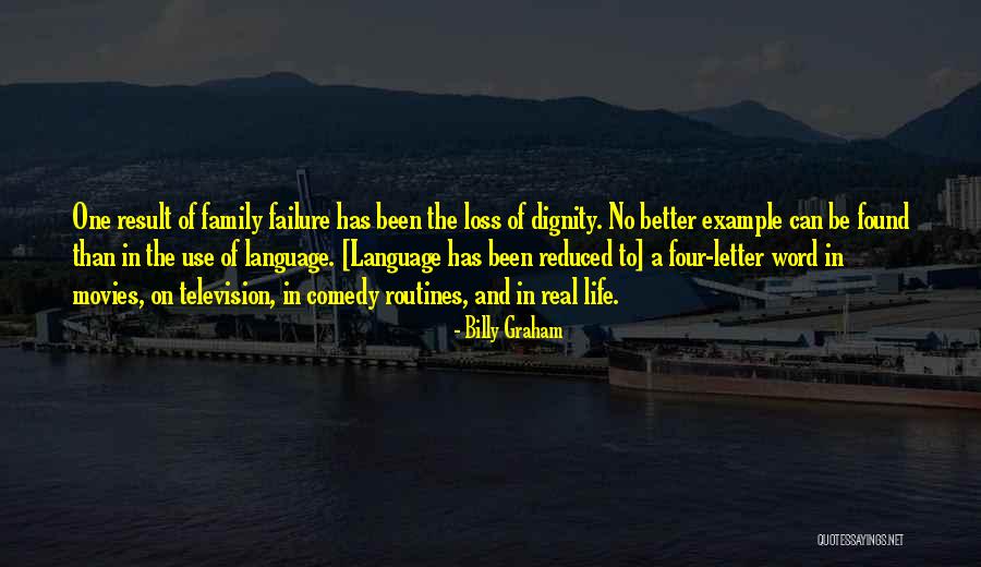 Language Loss Quotes By Billy Graham