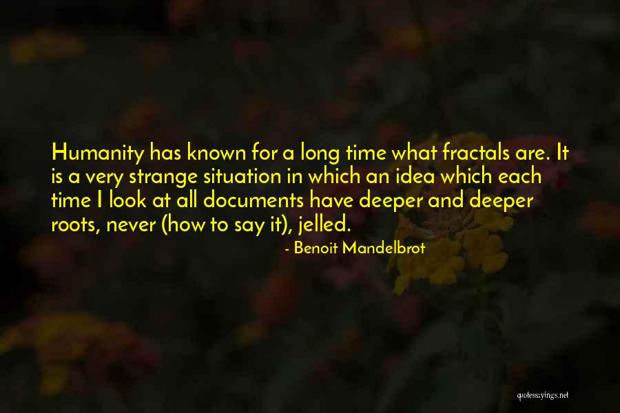 Language Manipulation Quotes By Benoit Mandelbrot Language Manipulation Quotes By Benoit Mandelbrot