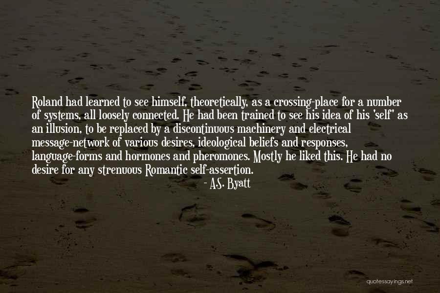 Language Of Desire Quotes By A.S. Byatt Language Of Desire Quotes By A.S. Byatt