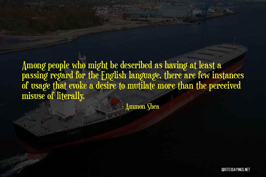 Language Of Desire Quotes By Ammon Shea Language Of Desire Quotes By Ammon Shea
