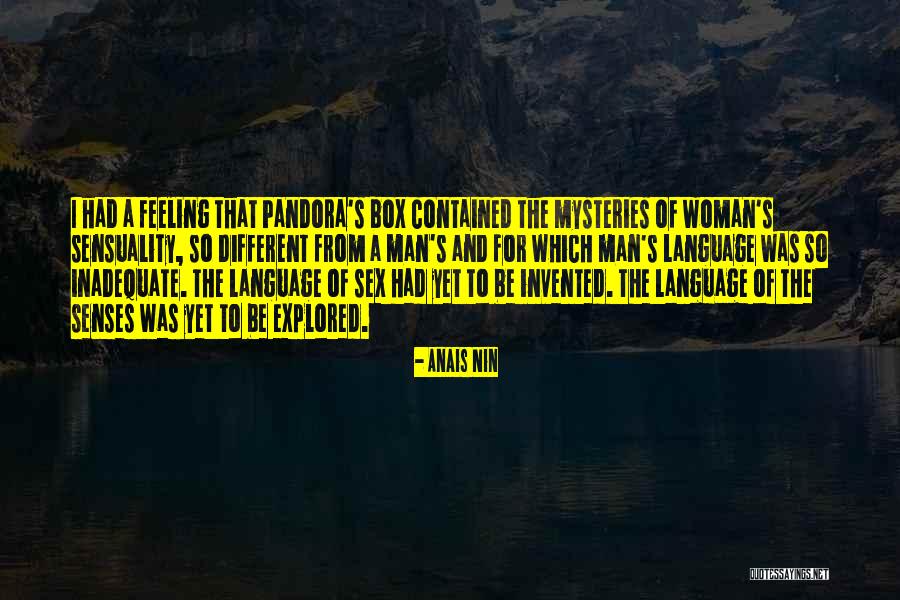 Language Of Desire Quotes By Anais Nin Language Of Desire Quotes By Anais Nin
